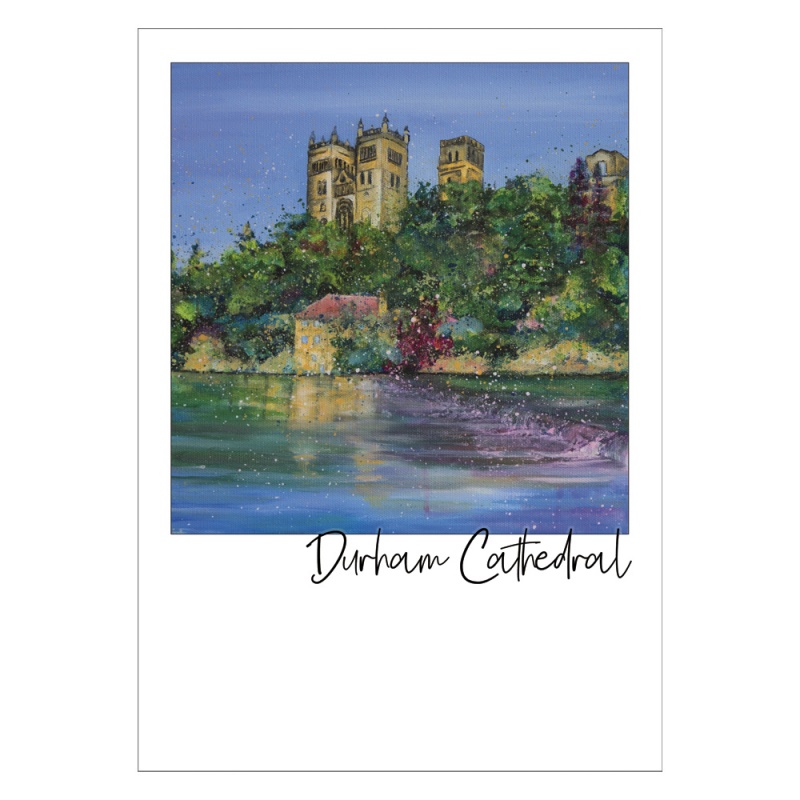 Durham Cathedral  Postcard